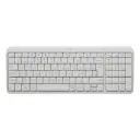 Teclado Logitech K250 Compact Inalámbrico Bluetooth Blanco 920-013446