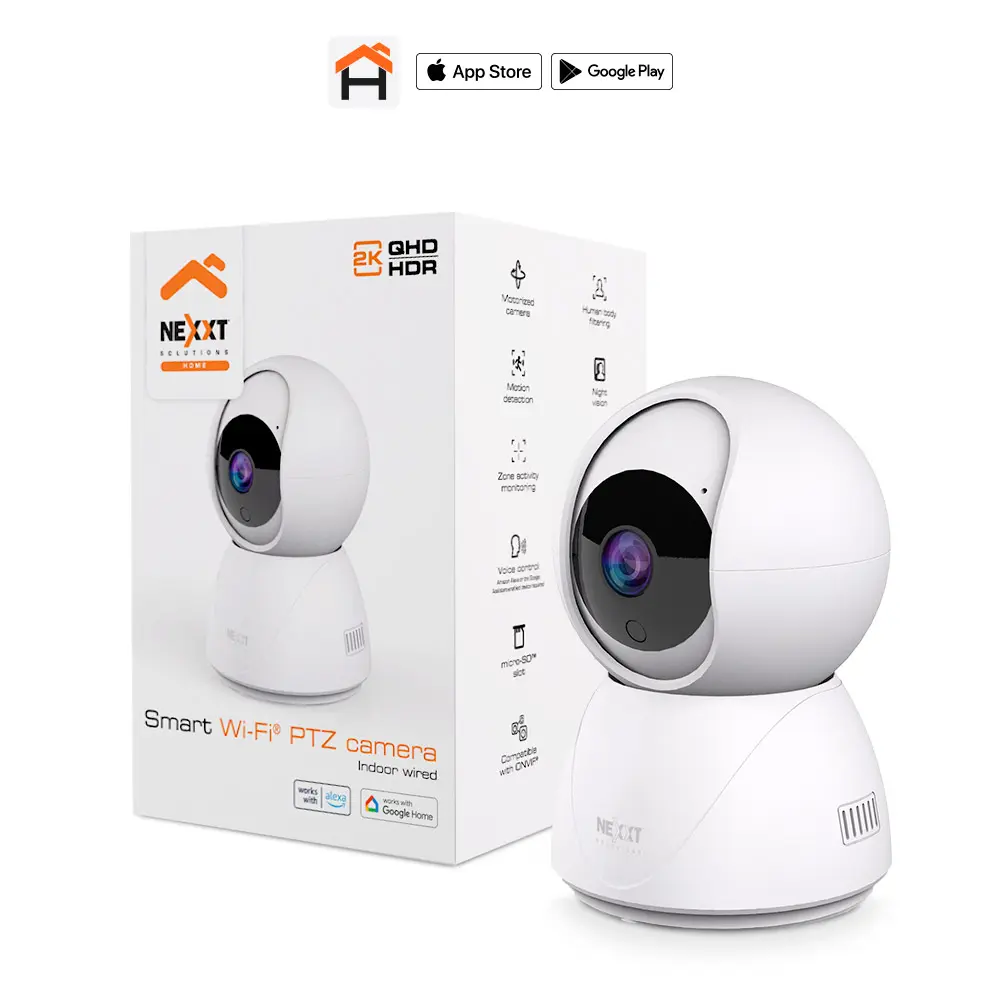 Cámara de Seguridad Nexxt Solutions NHC-IP11 Wi-Fi 2K Blanca