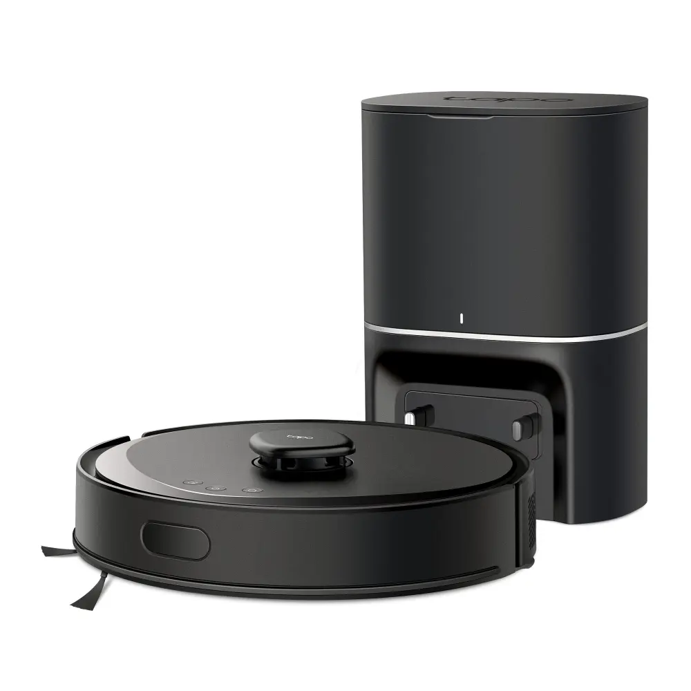 TP-Link - Vacuum Cleaner - Auto-Empty Dock Tapo RV30 Max Plus