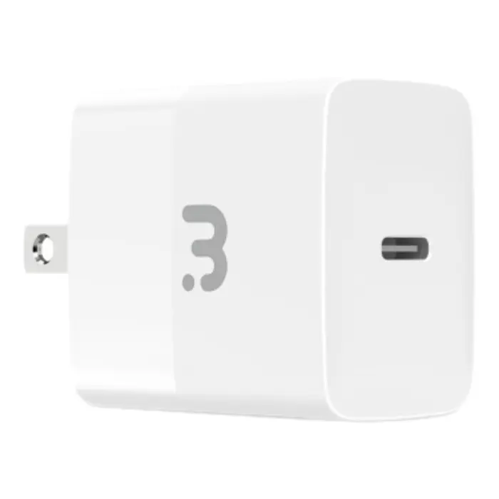 Adaptador de Corriente MyBat Pro USB-C 30W Blanco RCGTRAC16W