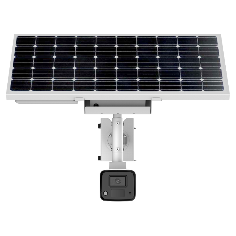 CAMARA HIKVISION DS-2XS2T47G1-LDH/4G/C18S40(4MM)/O-STD/LA (E) 4MP 30M AUDIO BIDIRECCIONAL CON PANEL SOLAR COLORVU 311321043