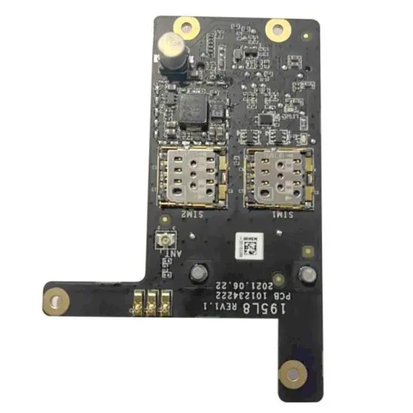 MÓDULO CELULAR PARA PANEL DE ALARMA HIKVISION DS-PM2-S(AU)(O-STD) (E) 3G/4G CELULAR / UMTS / SLOT SIM 302402012 NEGRO
