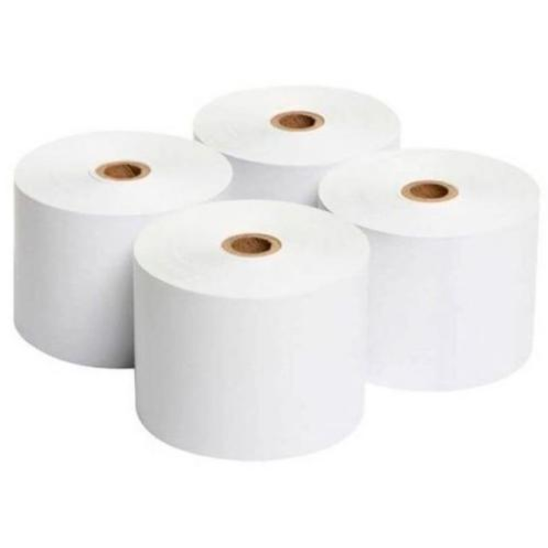 ROLLO DE ETIQUETA TÉRMICO SAT AMERICA 80MM X 60MTS 48G NÚCLEO C60 SATRT8060C60ON