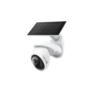 Cámara de Seguridad TP Link Tapo C660 KIT 4K 8MP Wi-Fi Solar Blanca