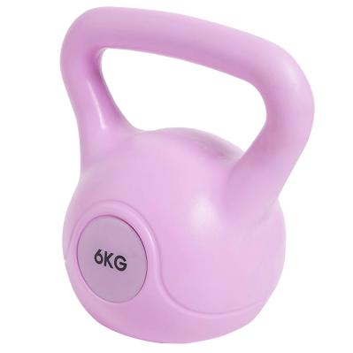 Elle pesa kettlebell lila 6KG - SR7231