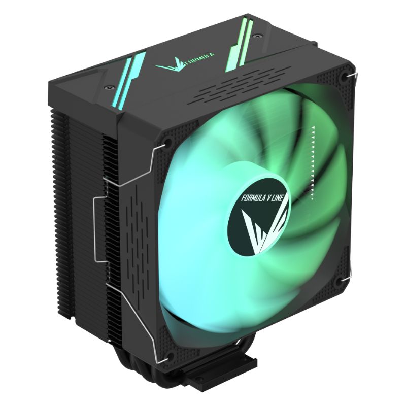 ENFRIAMIENTO DE AIRE ARGB FORMULA V LINE ICE BURG ARPW 4P BK LGA2066/AM5 1X90MM 4 PIN PWM 4711401664376