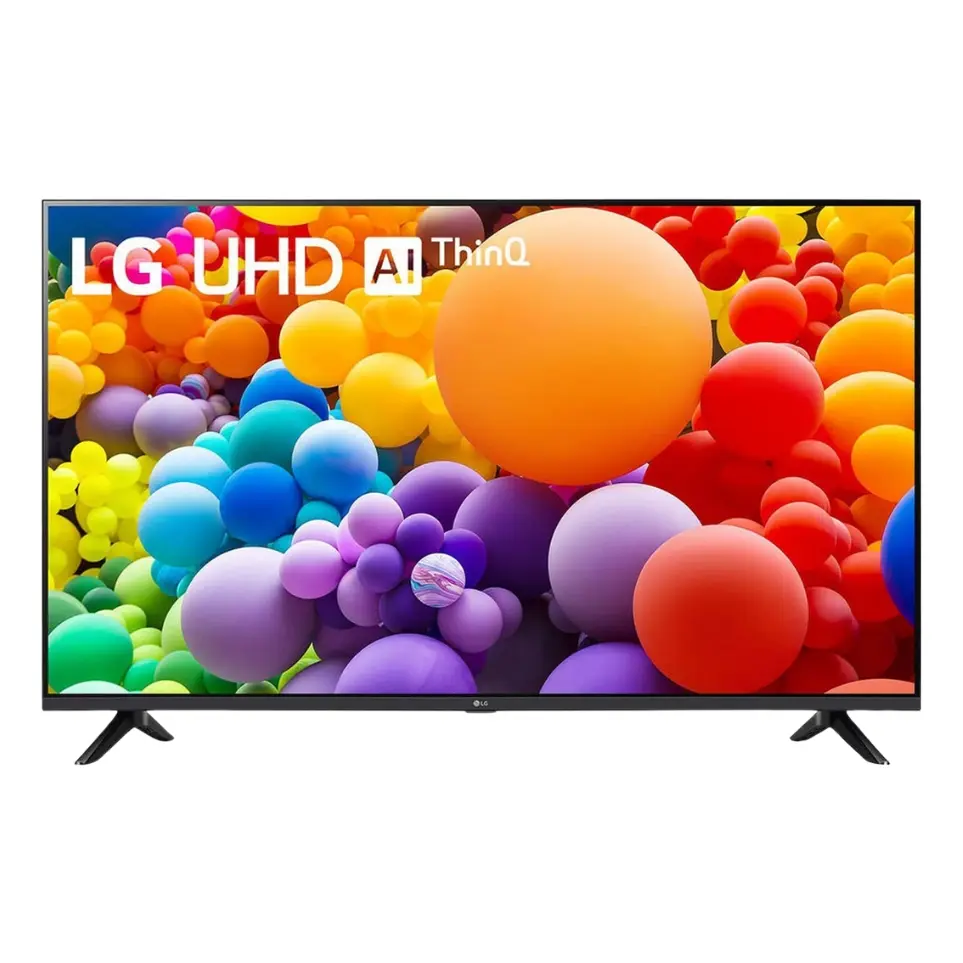 Pantalla LG UA73 Smart TV 43″ UHD 60Hz WebOS 25 Negra 43UA7300PSB