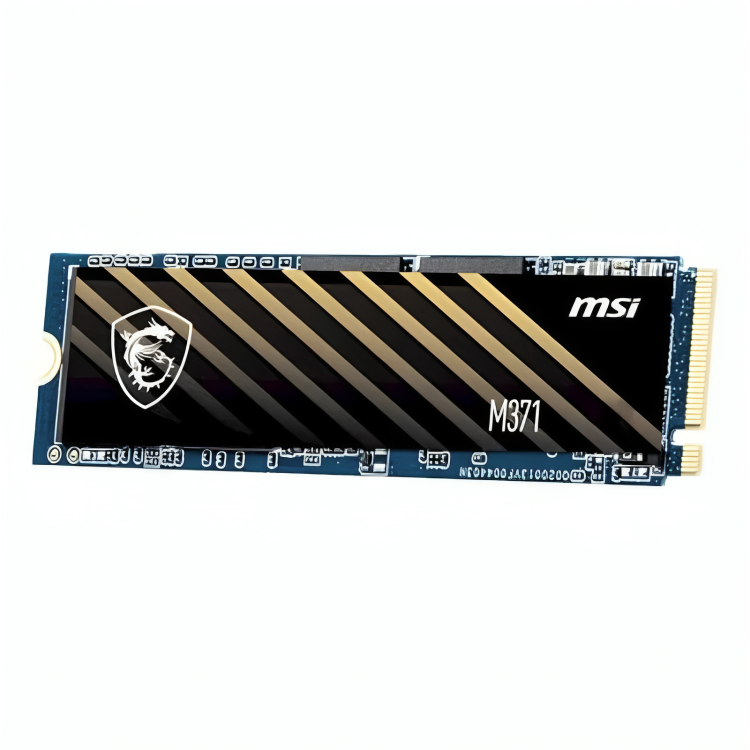 HD INTERNO SOLIDO 500GB MSI SPATIUM M371 NVME M.2 2200 MB/S / 1150 MB/S S78-440K160-P83