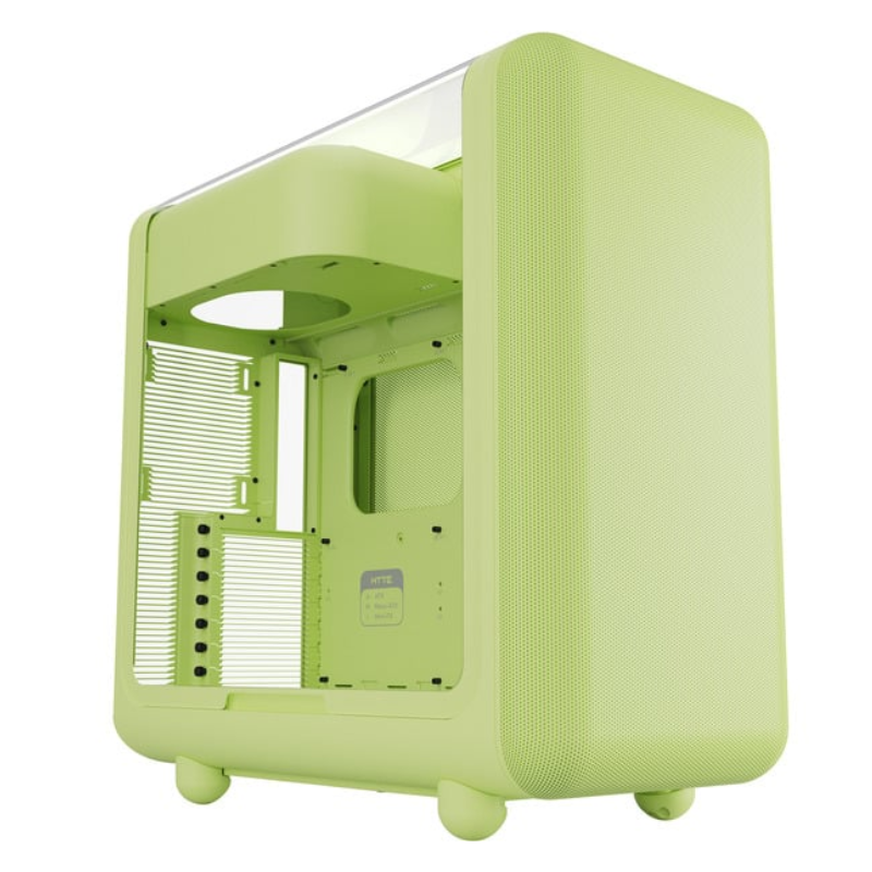 CASE HYTE X50 MID TOWER SIN VENTILACIÓN INCLUIDA CON PANEL LATERAL CS-HYTE-X50G-MM