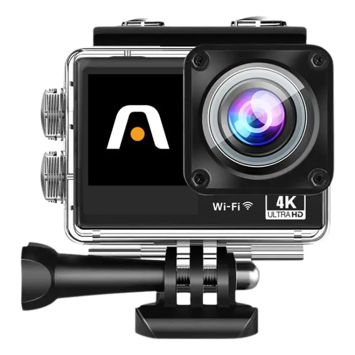 Cámara Argom Epic 85 4K UHD Doble Pantalla Negra ARG-AC-9185BK