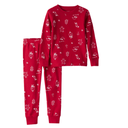 Pijama de 2 piezas con motivo navideño