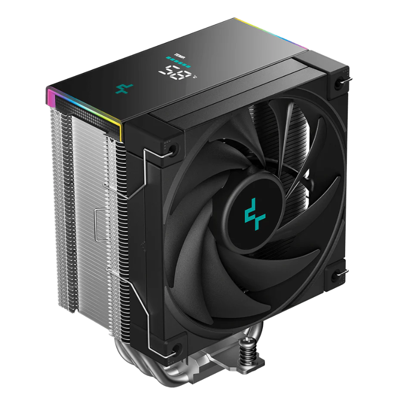 ENFRIAMIENTO DE AIRE DEEPCOOL AK500S DIGITAL SE LGA1851/ AM5/AM4 120MM R-AK500S-BKADMN-GJD
