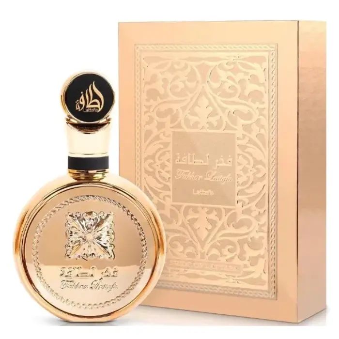 Colonia Lattafa Fakhar Extrait Gold EDP 100ml Hombre