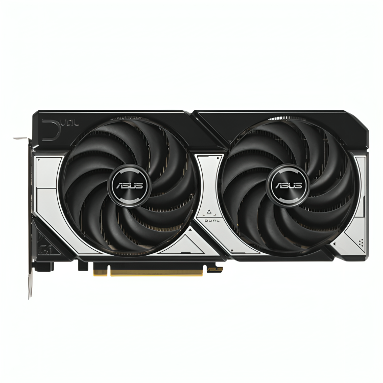 TARJETA DE VIDEO ASUS DUAL-RTX5070-O12G GDDR7 2572 MHZ 90YV0M17-M0AA00