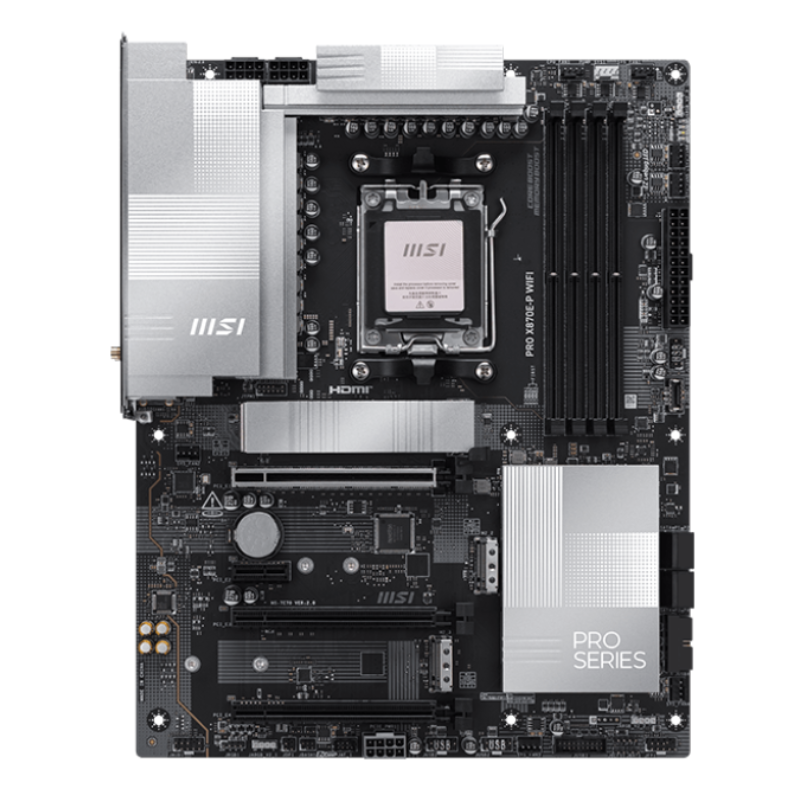 TARJETA MADRE MSI PRO X870E-P WIFI AM5 ATX DDR5 911-7E70-002