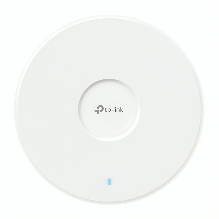 PUNTO DE ACCESO TP LINK EAP772 6GHZ HASTA 9300 MBPS WI-FI 7 TRIPLE BANDA MESH MU-MIMO