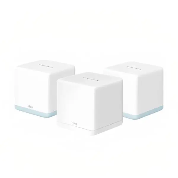 SISTEMA WIFI MERCUSYS HALO H32G(3-PACK) AC1200 WHOLE HOME MESH 2.4 GHZ/5 GHZ 1201 MBPS