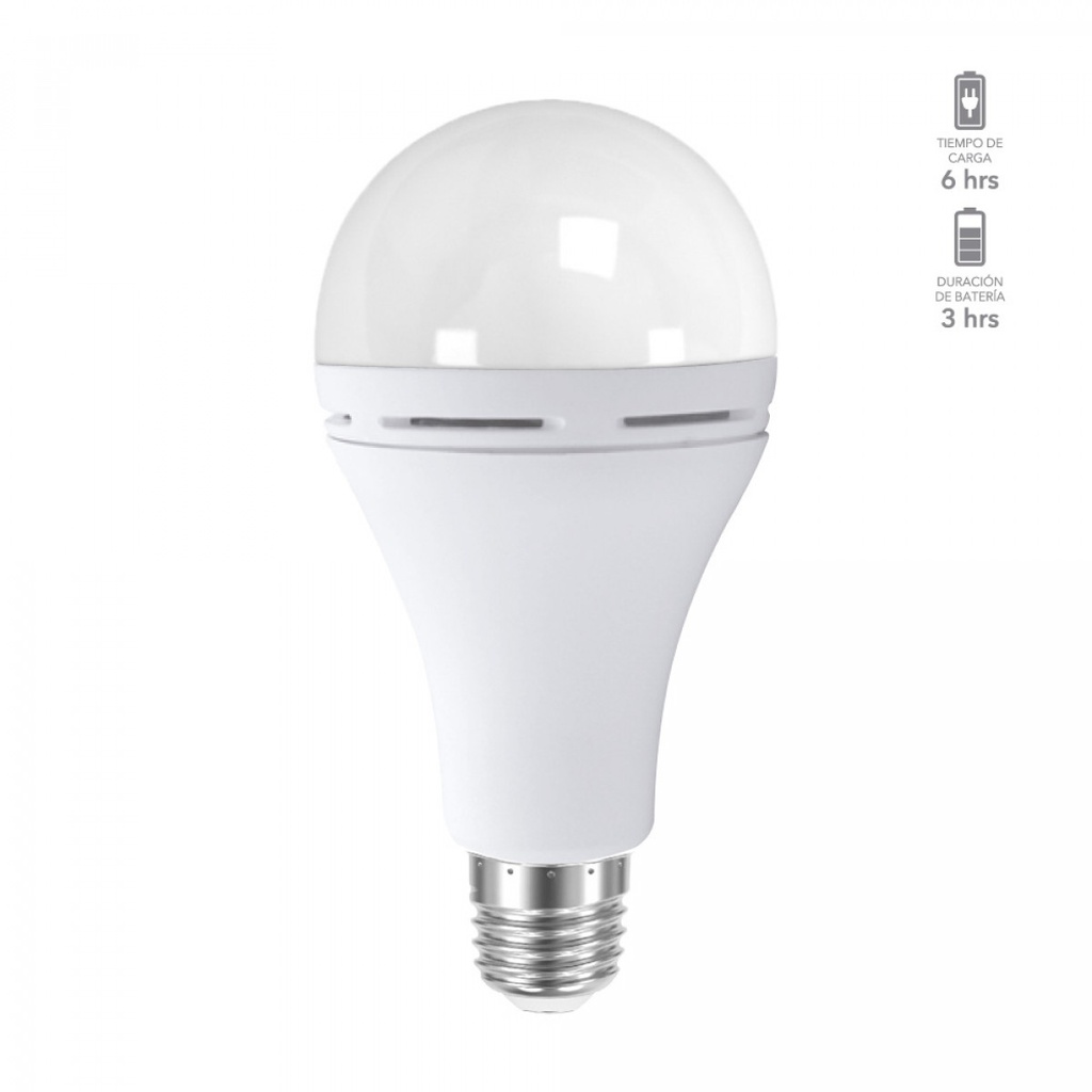 BOMBILLO DE LED A19 9W100-240V6500KE27
