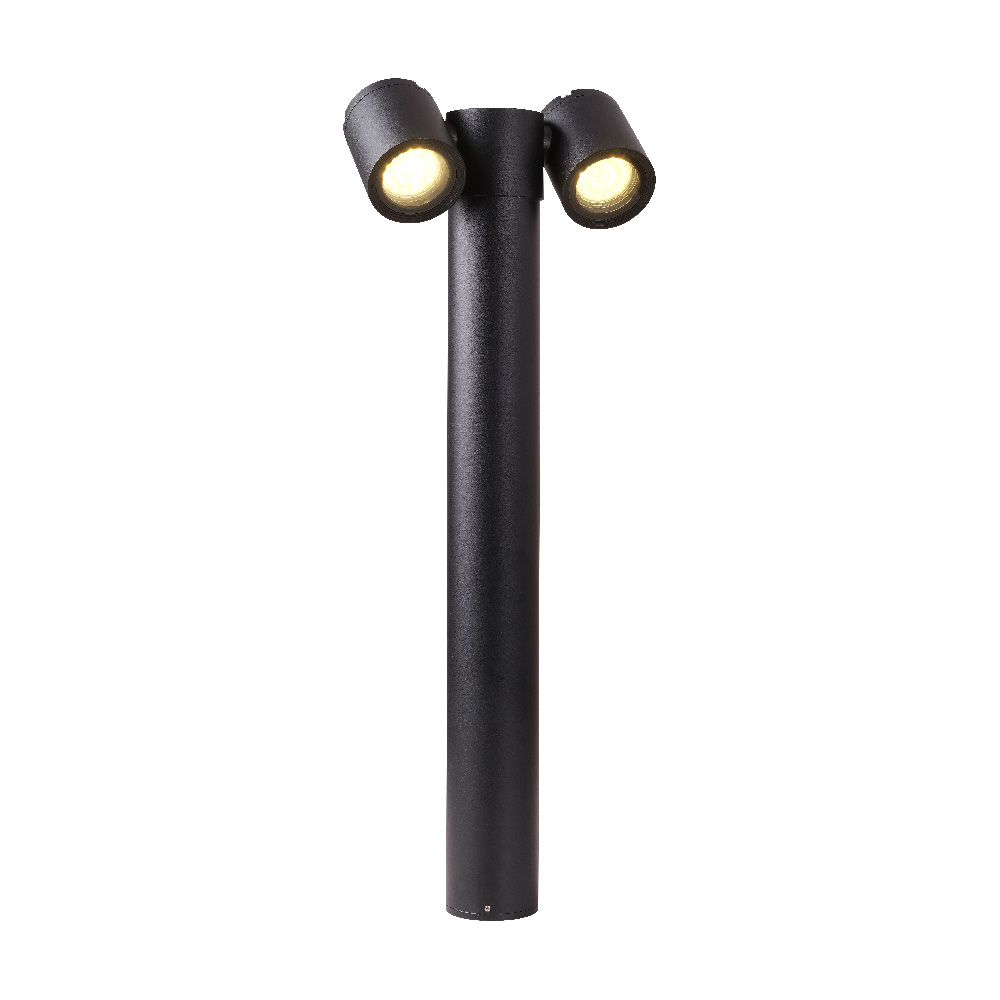 EXT MINIPOSTE S/L 100-240VGU10NEGRO