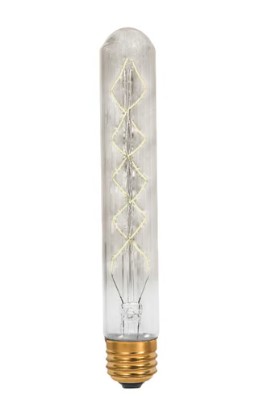 Foco T28 Vintage Incandescente 35 W, Luz Ámbar, Base E27, Atenuable