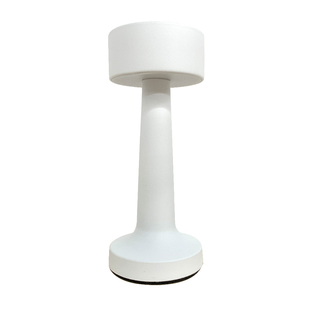 LAMPARA DE MESA BLANCO