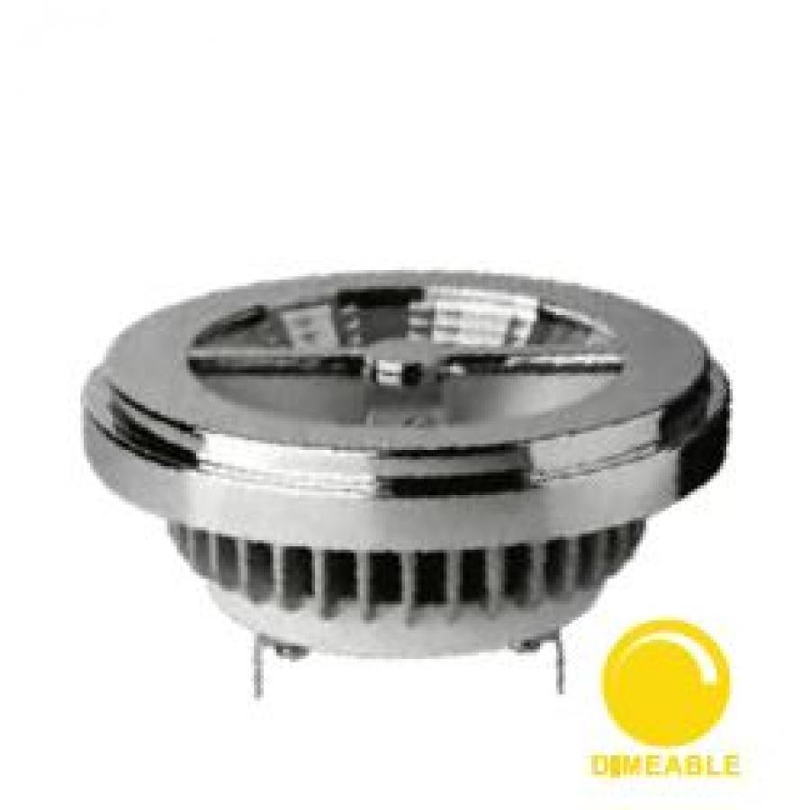 BOMBILLO DE LED G53 2700K 12V