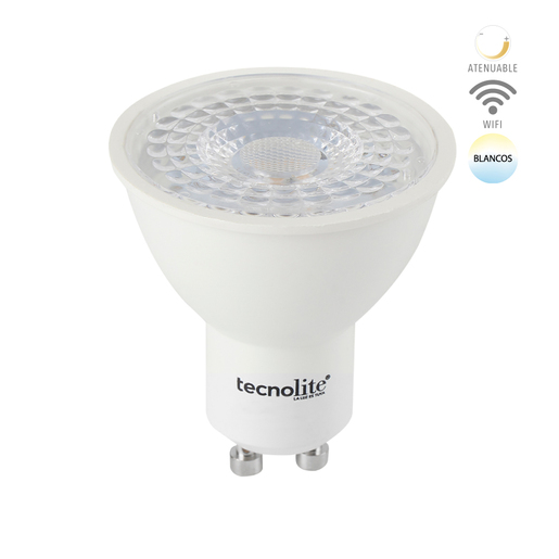 BOMBILLO LED GU10 5W100-127V 3000K