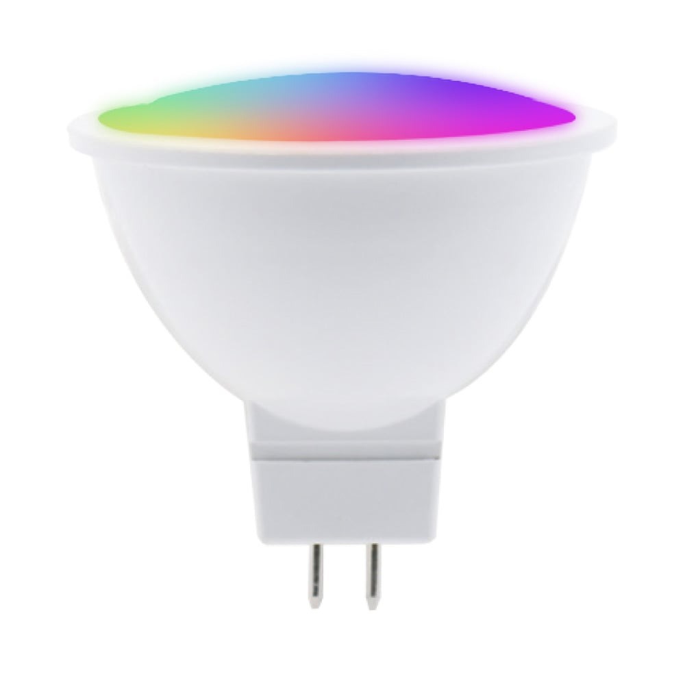 LAMPARA LED MR16 5W100-127V RGB