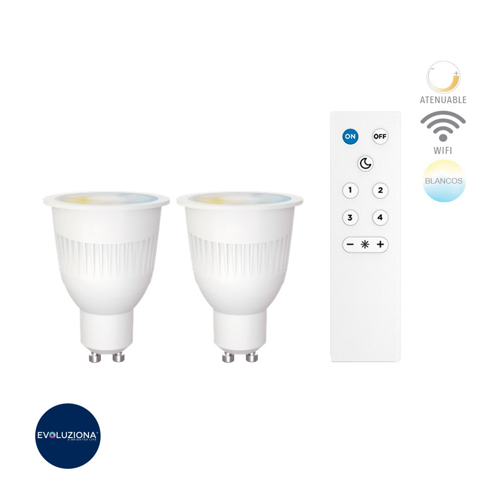 BOMBILLO LED 7W100-127V2700-6500KGU10360LM