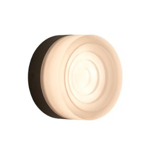 Lámpara de Pared Arbotante LED 8 W Exterior, Luz Cálida Brillante, IP44, No atenuable