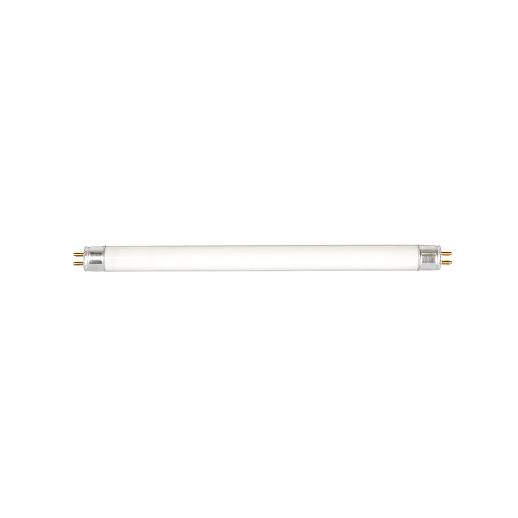TUBO FLUORESCENTE 6W, BASE G5,  LUZ DE DIA.