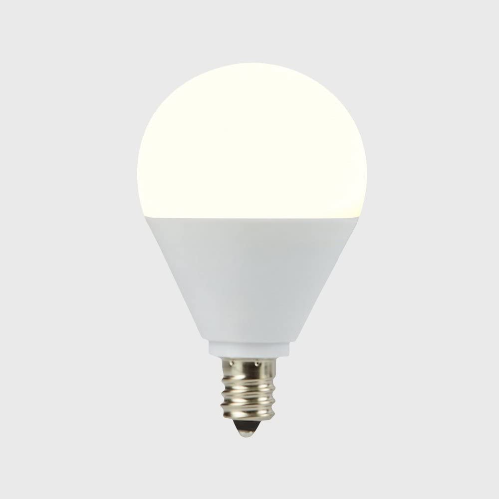 Led Globo 15 000 Hrs 4W 127V E12 3000K