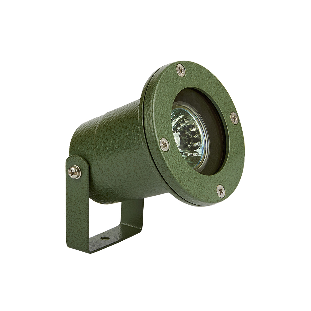 MARINERO SUMERGIBLE CON HERRAJE ALUMINIO, VERDE. EXN-50W