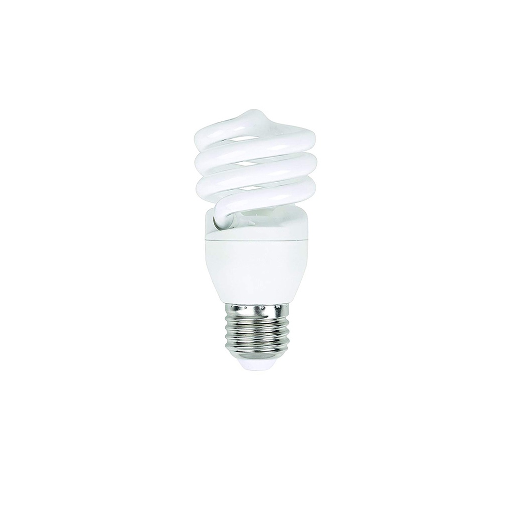 BOMBILLO FLUORESCENTE ELECTRONICO TIPO ESPIRAL,