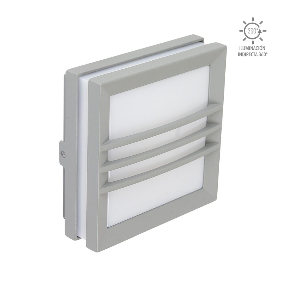 APLIQUE DE EXTERIOR LEDS TUBULAR 3W, IP45.