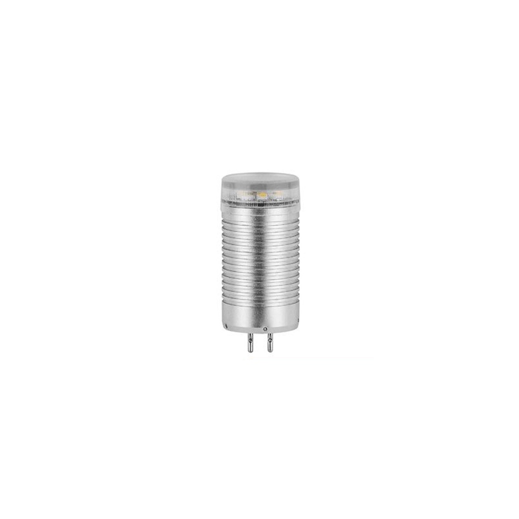 Bombillo JCD de LEDS Luz Frontal 3.5W 3000K