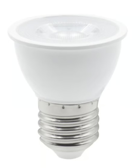 BOMBILLO DE LEDS, JDR 127V, 6W, 6500K.