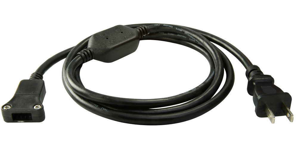 Cable con clavija para manguera de LED 5050 SMD