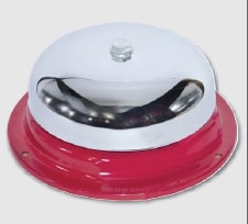 CAMPANA TIMBRE INDUSTRIAL, DIAMETRO 140MM.