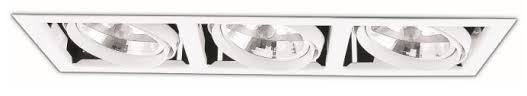 EMP. DIRIGIBLE RECTANGULAR TRIPLE, BLANCO.    AR-111