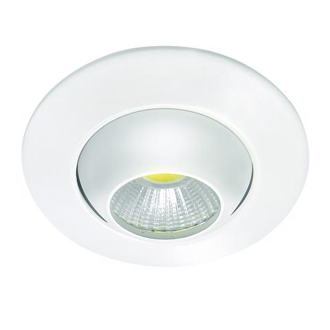 EMPOTRADO DE LED 4W 3000K BLANCO REDONDO