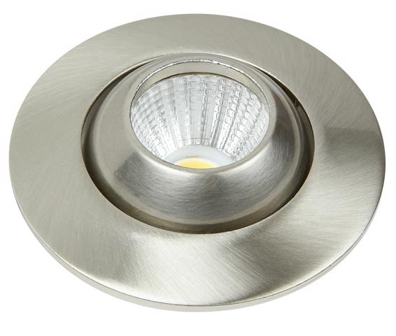 EMPOTRADO DE LED 4W 3000K SATIN REDONDO