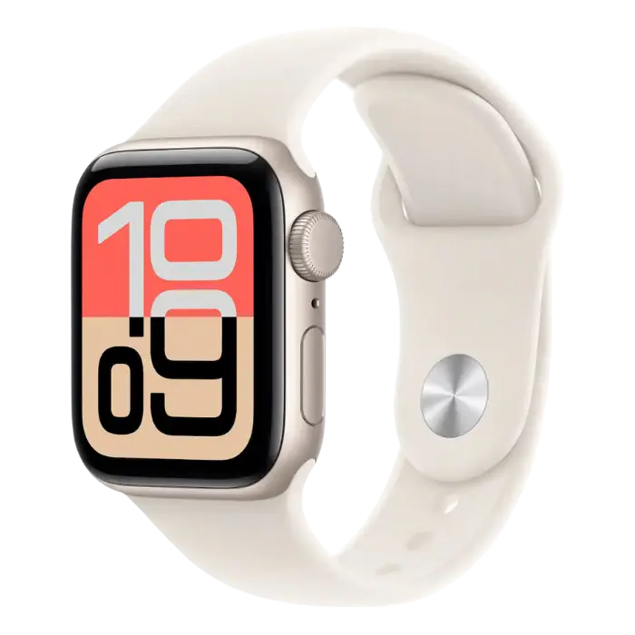 SmartWatch Apple Watch SE 3era Generación 40mm S/M Starlight MEH34LW/A