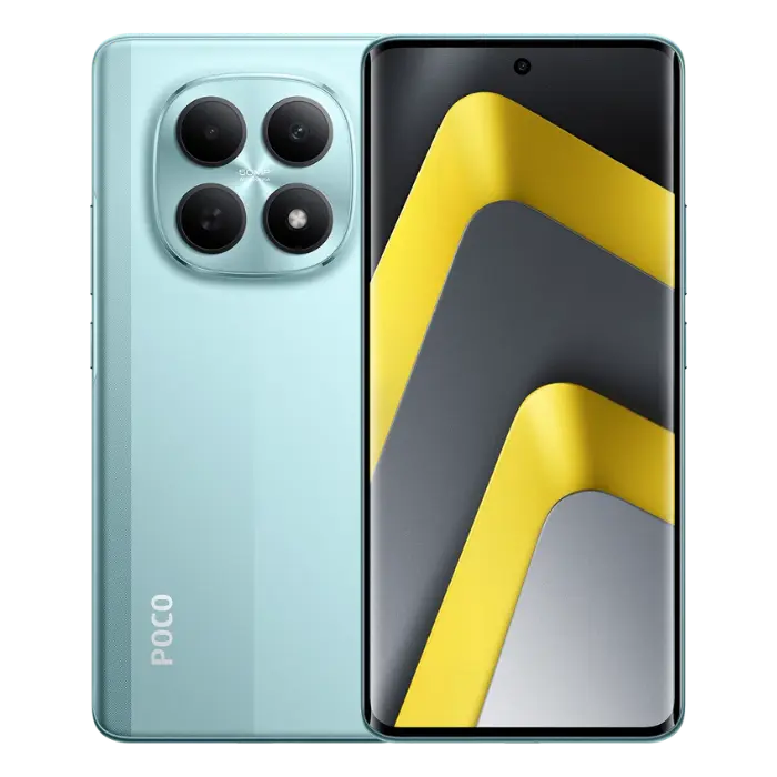 Celular Xiaomi Poco M8 5G 256GB 8GB-RAM Verde