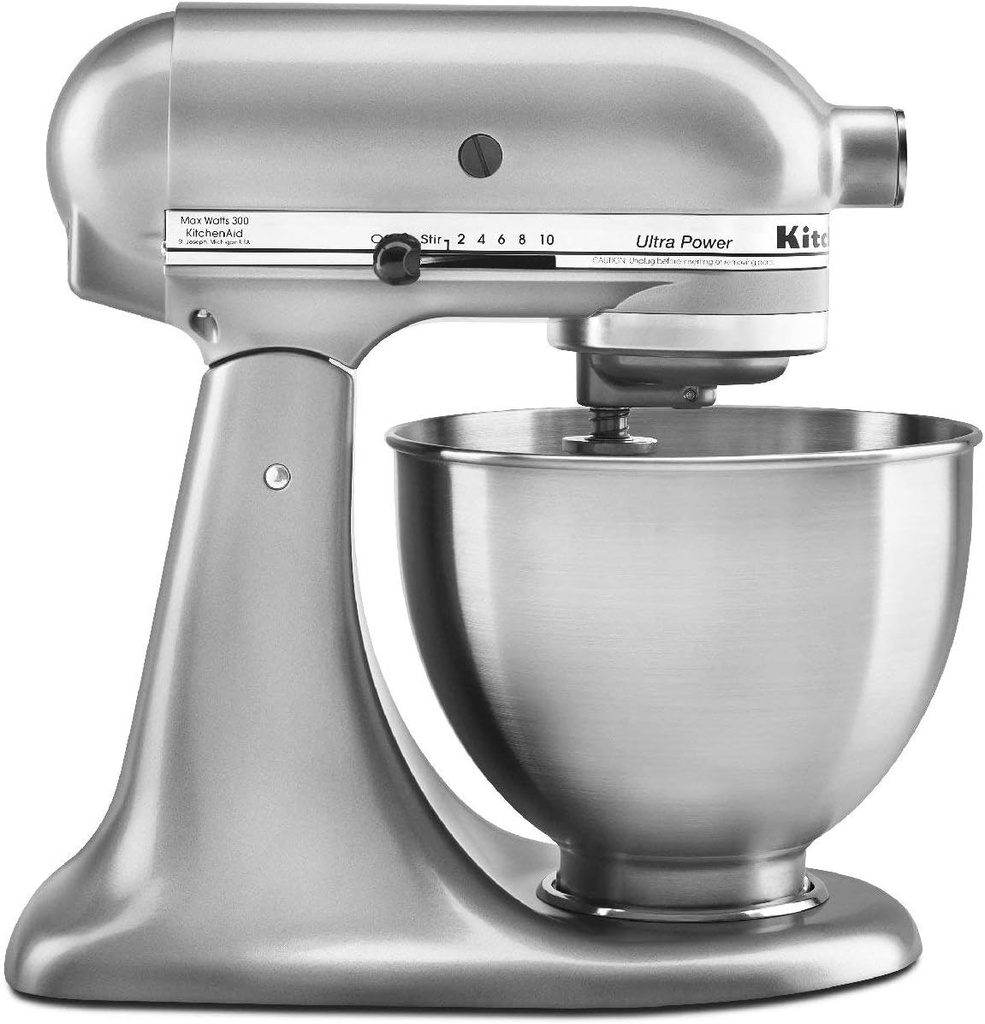Batidora KitchenAid Requinable 4.3L Gris KSM95CU