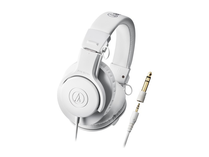 AUDIO TECHNICA ATH-M20XWH AUDIFONO PROFESIONAL DE MONITOREO BLANCO ATH-M20XWH