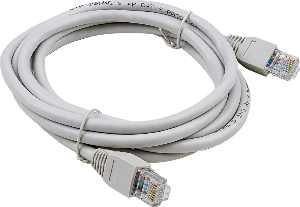CABLE RED CAT6 1.8MTS BLANCO IBM-426-6 NIPPON IBM-426-6