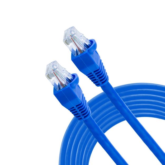 CABLE RED CAT6 4.2MTS AZUL 35287 GE 35287