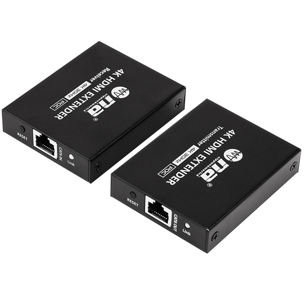 EXTENSOR HDMI 4K SOBRE UTP CAT 6 HD-EX150SR 40 METROS NIPPON HD-EX150SR