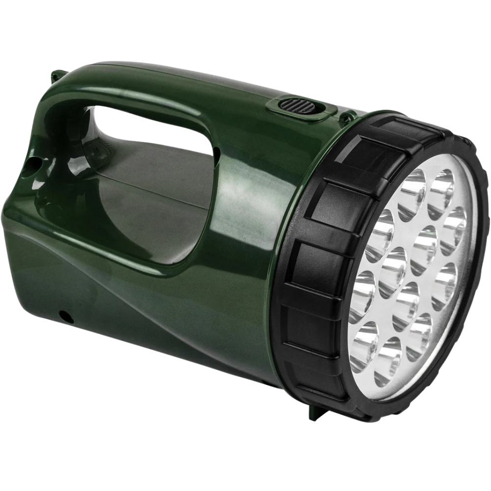 LINTERNA RECARGABLE DE MANO 12 LEDEL-8003 NIPPON EL-8003L